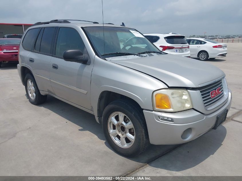 2007 GMC Envoy Sle VIN: 1GKDS13S572135878 Lot: 39493582