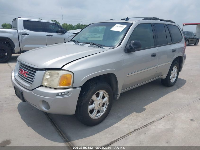 2007 GMC Envoy Sle VIN: 1GKDS13S572135878 Lot: 39493582