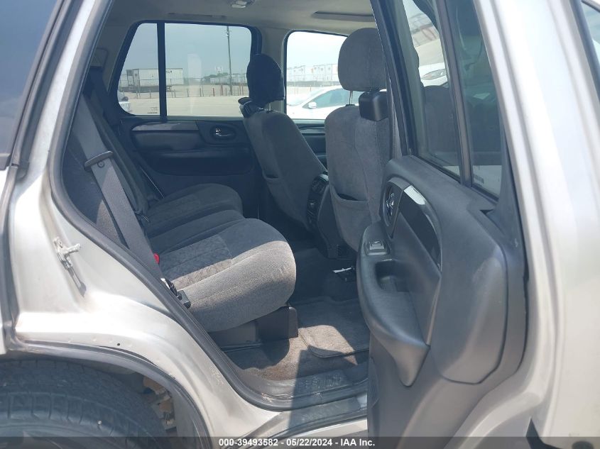 2007 GMC Envoy Sle VIN: 1GKDS13S572135878 Lot: 39493582