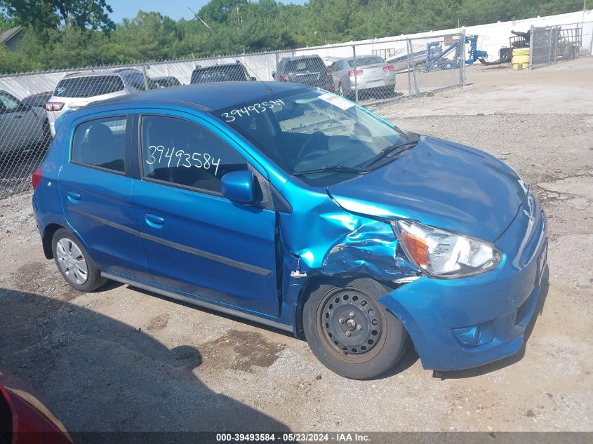 2014 Mitsubishi Mirage De VIN: ML32A3HJXEH011734 Lot: 39493584