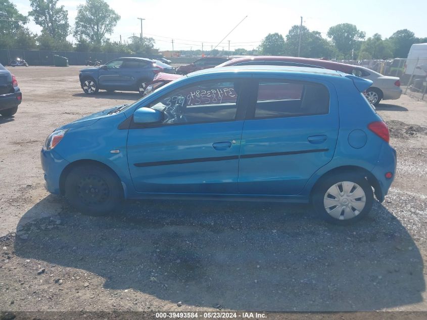 2014 Mitsubishi Mirage De VIN: ML32A3HJXEH011734 Lot: 39493584