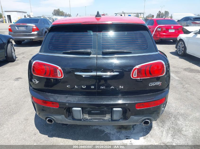 2018 Mini Clubman Cooper S VIN: WMWLN9C54J2E50783 Lot: 39493587