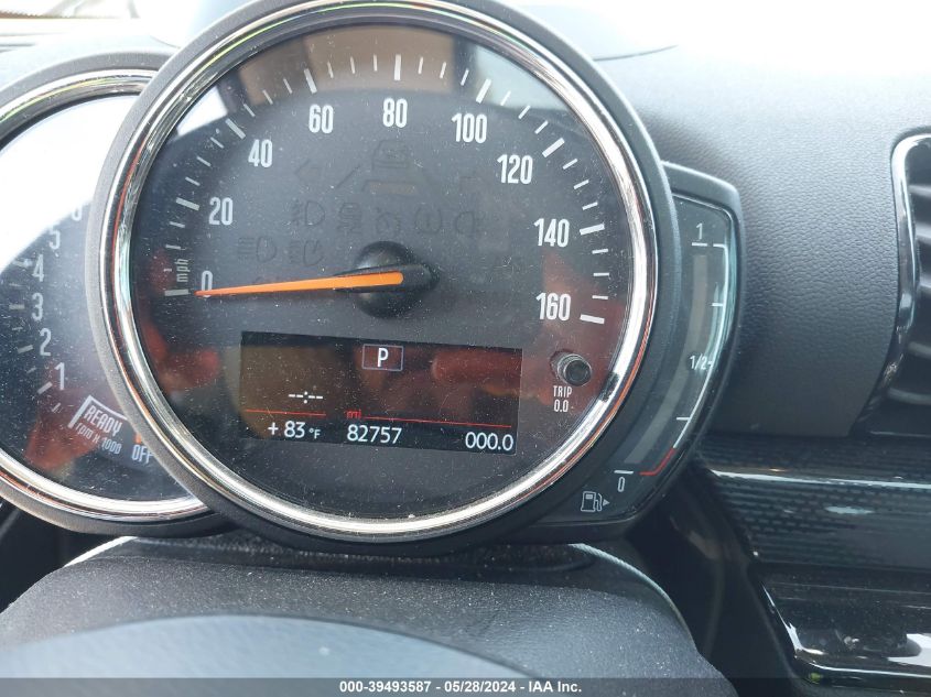 2018 Mini Clubman Cooper S VIN: WMWLN9C54J2E50783 Lot: 39493587