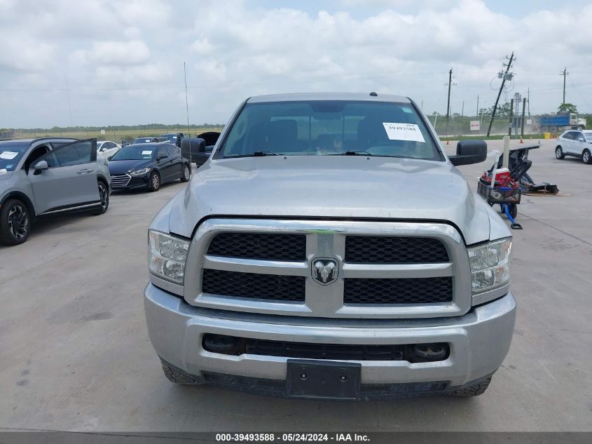 2018 Ram 2500 Slt 4X4 8' Box VIN: 3C6TR5JT1JG183924 Lot: 39493588