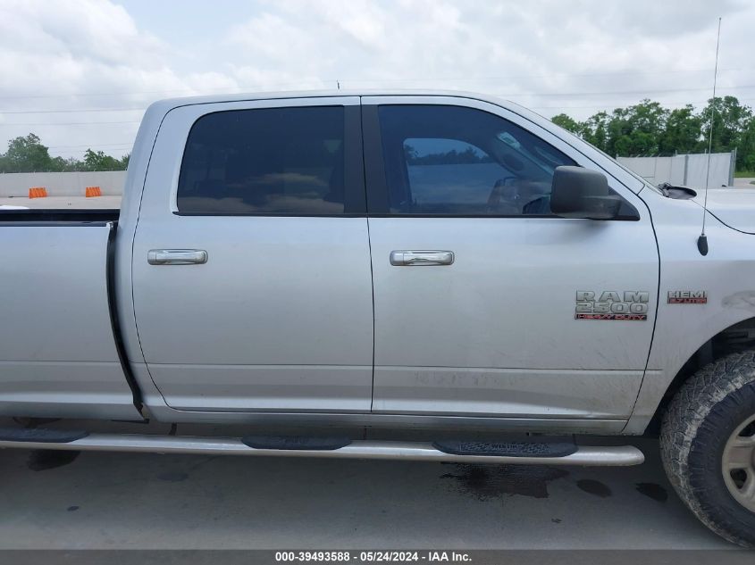 2018 Ram 2500 Slt 4X4 8' Box VIN: 3C6TR5JT1JG183924 Lot: 39493588