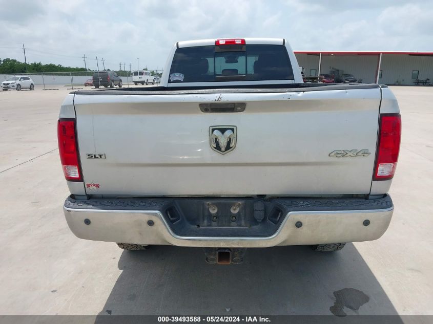 2018 Ram 2500 Slt 4X4 8' Box VIN: 3C6TR5JT1JG183924 Lot: 39493588