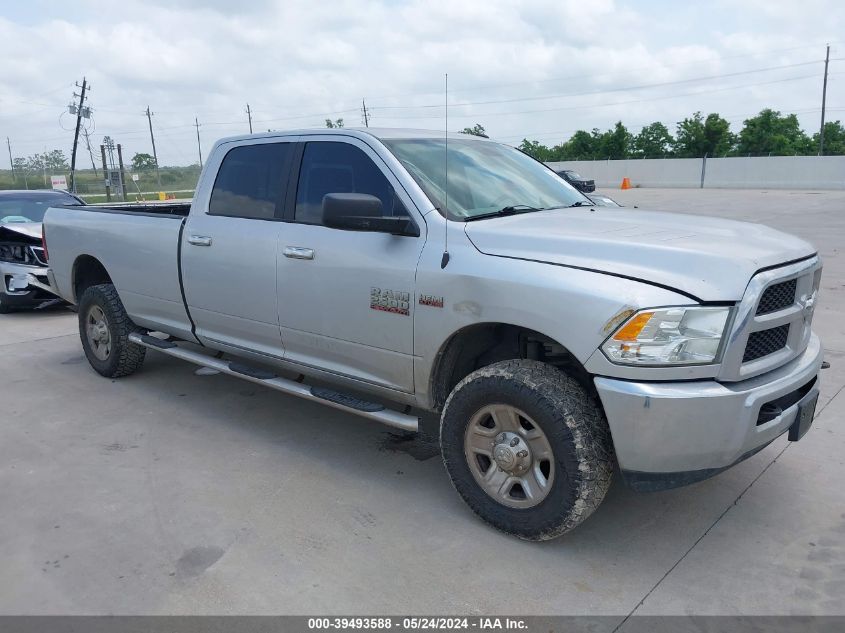 2018 Ram 2500 Slt 4X4 8' Box VIN: 3C6TR5JT1JG183924 Lot: 39493588