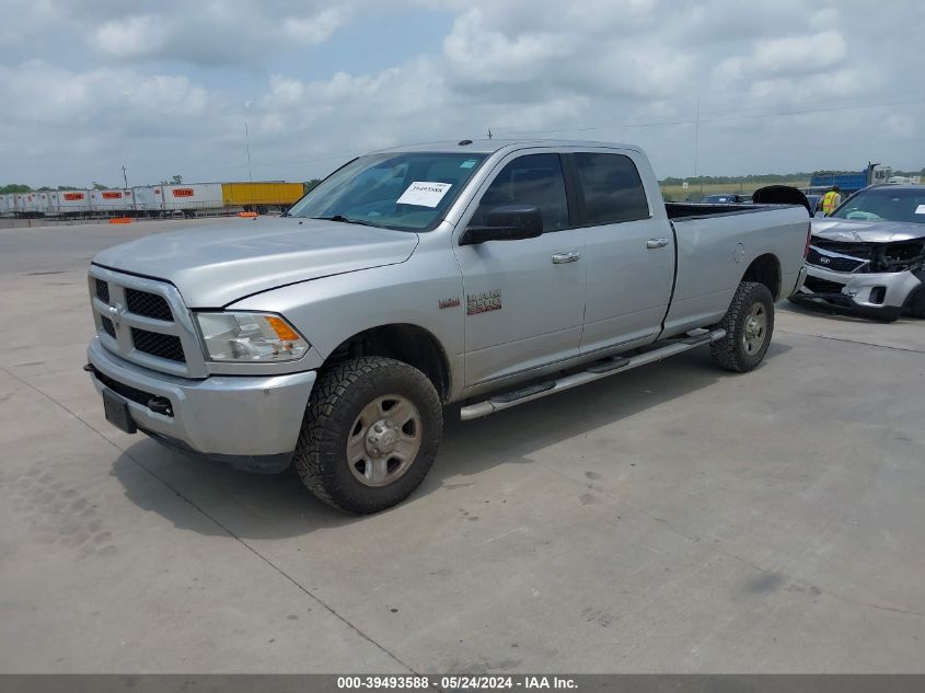 2018 Ram 2500 Slt 4X4 8' Box VIN: 3C6TR5JT1JG183924 Lot: 39493588