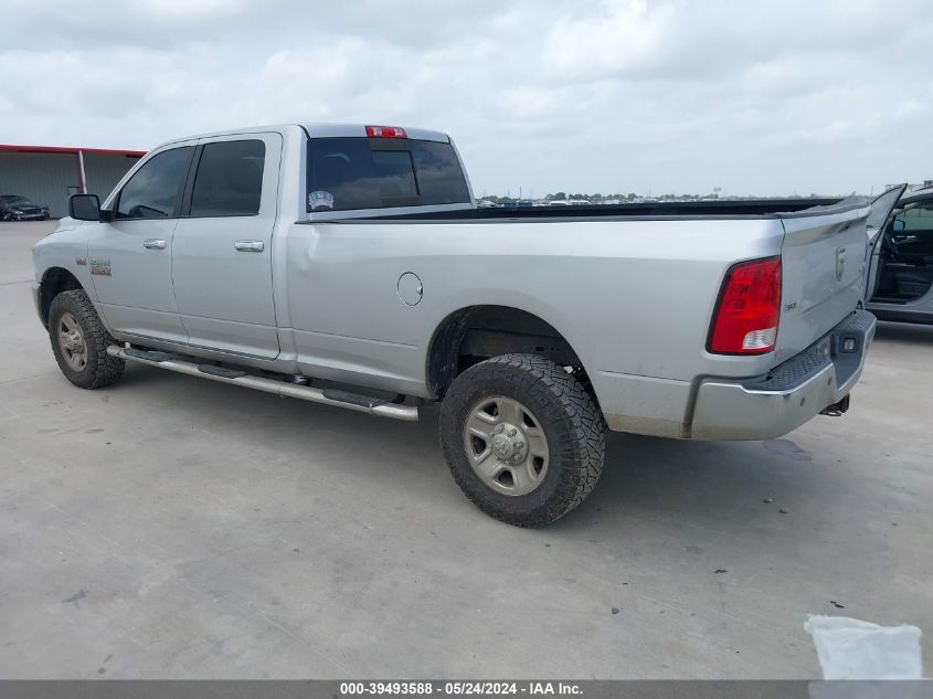 2018 Ram 2500 Slt 4X4 8' Box VIN: 3C6TR5JT1JG183924 Lot: 39493588