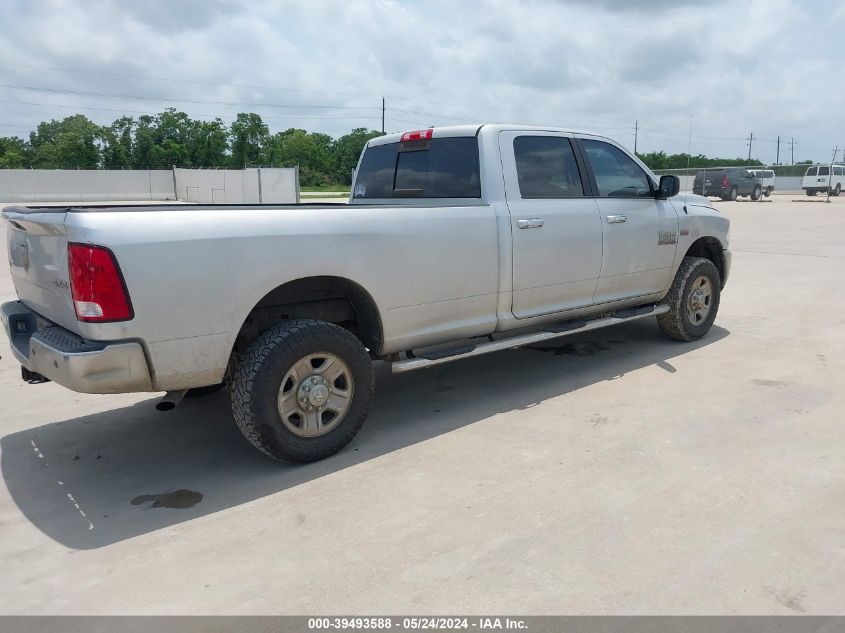 2018 Ram 2500 Slt 4X4 8' Box VIN: 3C6TR5JT1JG183924 Lot: 39493588