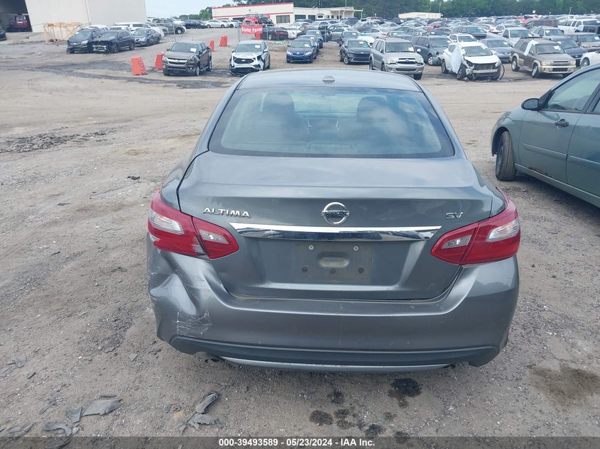 2018 Nissan Altima 2.5 Sv VIN: 1N4AL3AP1JC173671 Lot: 39493589