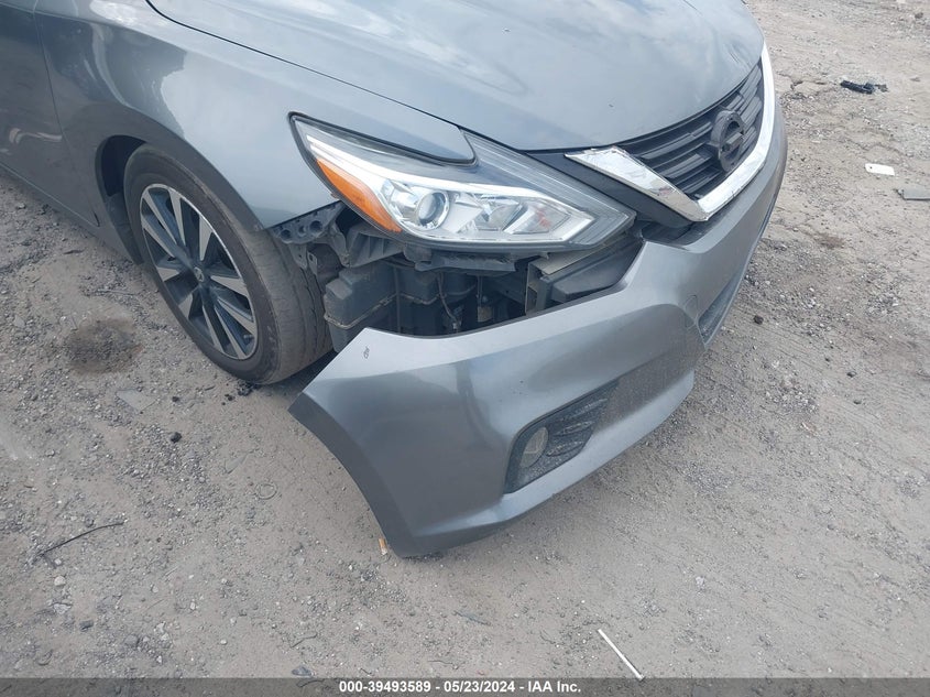 2018 Nissan Altima 2.5 Sv VIN: 1N4AL3AP1JC173671 Lot: 39493589