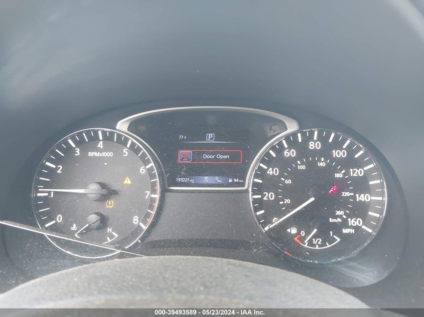 2018 Nissan Altima 2.5 Sv VIN: 1N4AL3AP1JC173671 Lot: 39493589