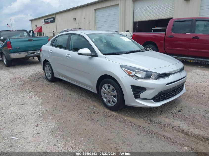 2023 Kia Rio Lx VIN: 3KPA24AD4PE619676 Lot: 39493593