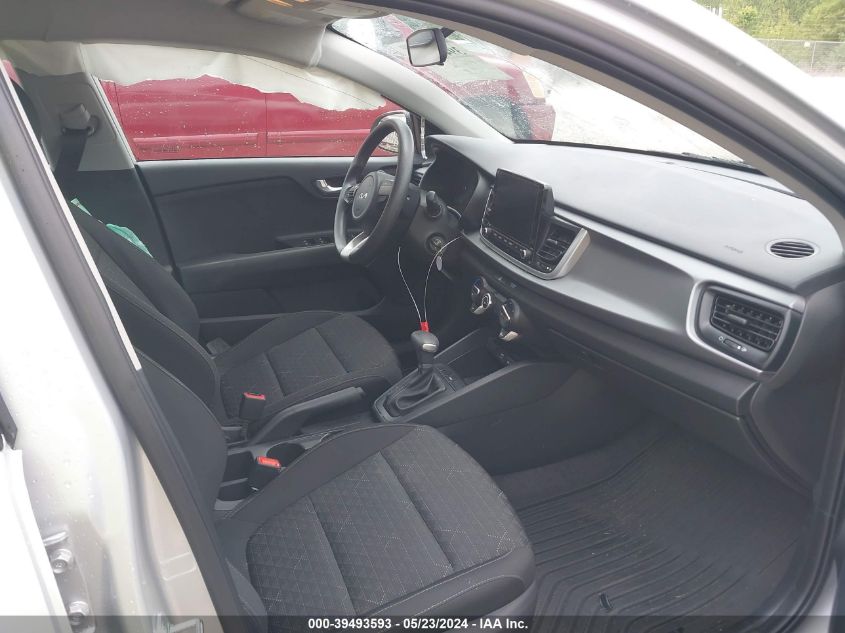 VIN 3KPA24AD4PE619676 2023 KIA RIO LX