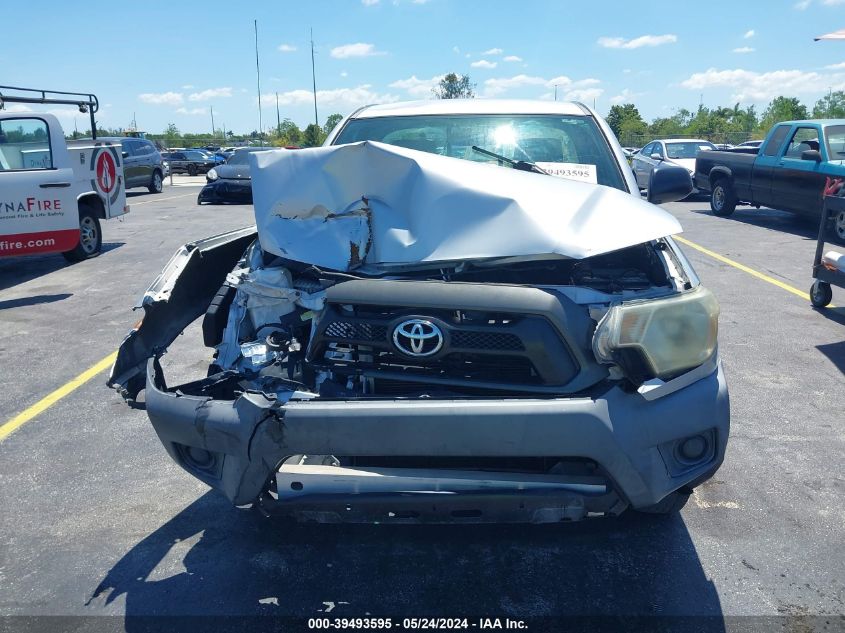 2012 Toyota Tacoma VIN: 5TFNX4CN3CX010808 Lot: 39493595