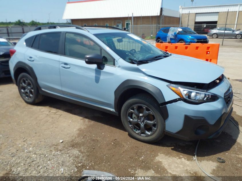 2023 Subaru Crosstrek Sport VIN: JF2GTHSC5PH204320 Lot: 39493596