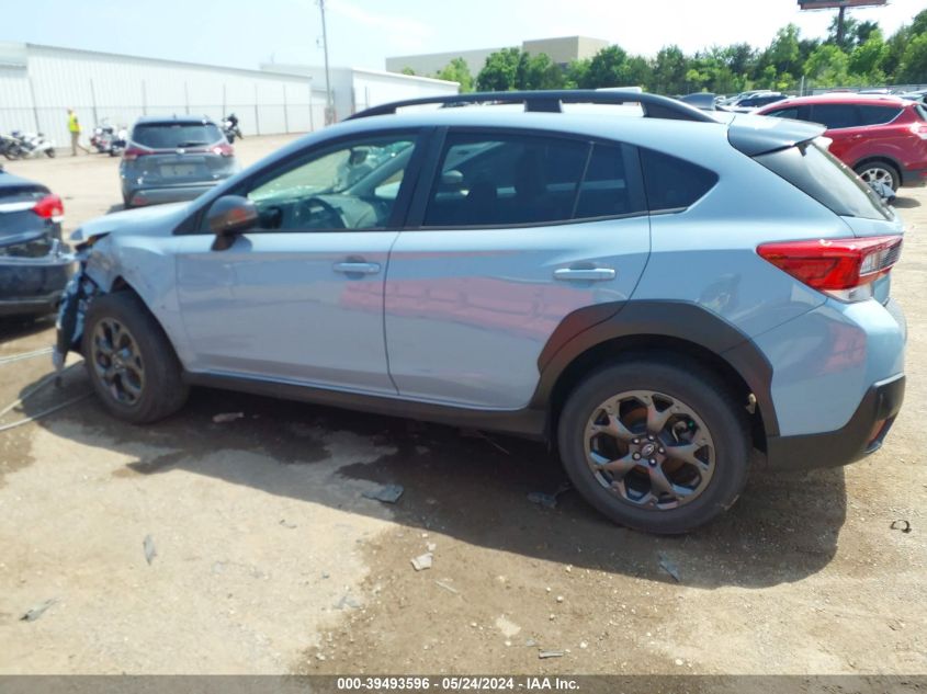 2023 Subaru Crosstrek Sport VIN: JF2GTHSC5PH204320 Lot: 39493596