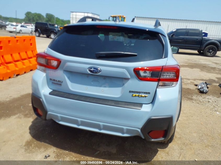 2023 Subaru Crosstrek Sport VIN: JF2GTHSC5PH204320 Lot: 39493596