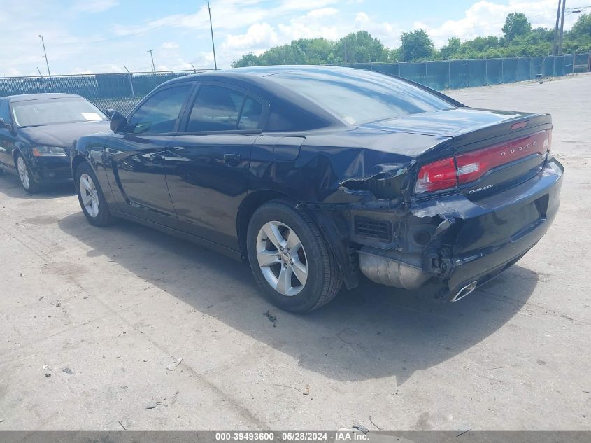 2011 Dodge Charger VIN: 2B3CL3CG7BH532425 Lot: 39493600