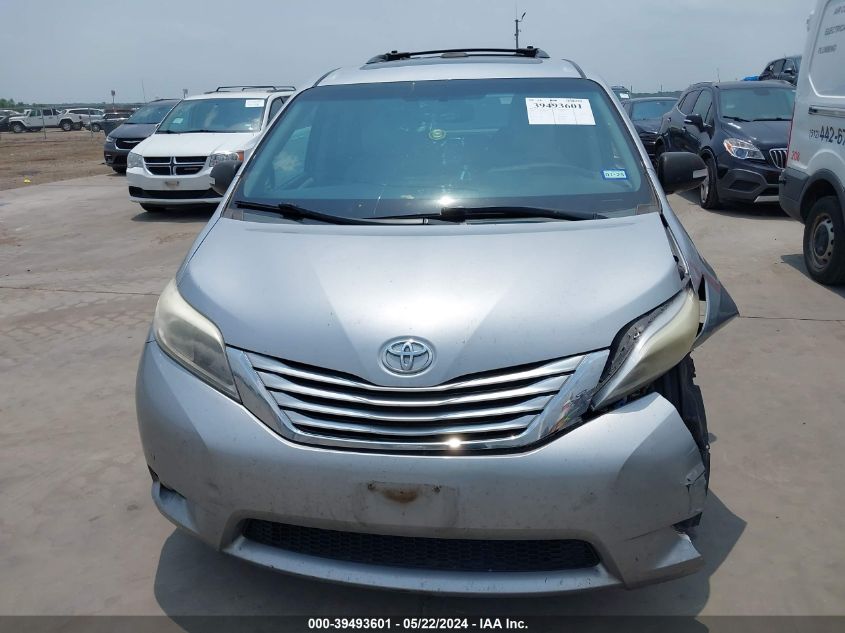 5TDYK3DCXFS544322 2015 Toyota Sienna Limited 7 Passenger