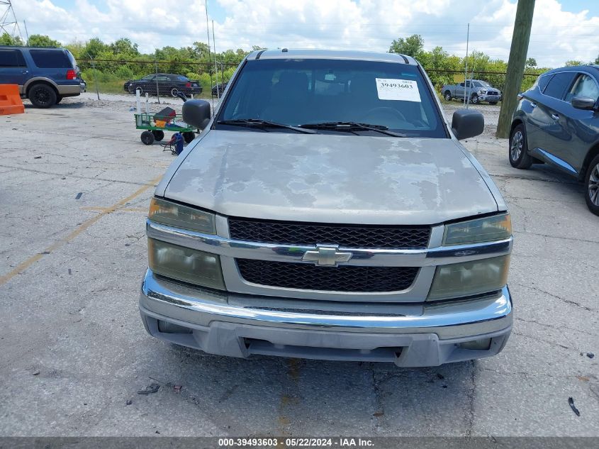 2006 Chevrolet Colorado Lt VIN: 1GCCS136668243948 Lot: 39493603