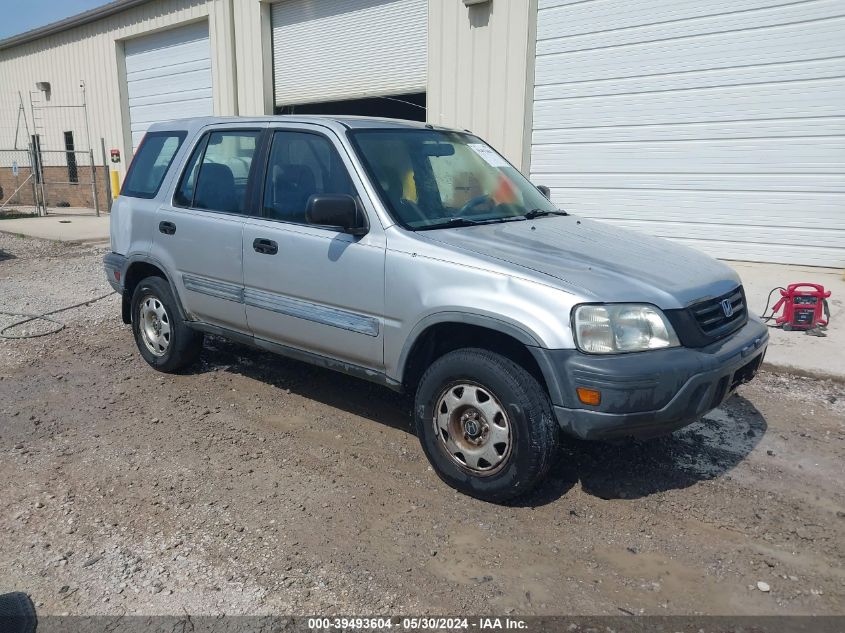 1998 Honda Cr-V Lx VIN: JHLRD2848WC000661 Lot: 39493604