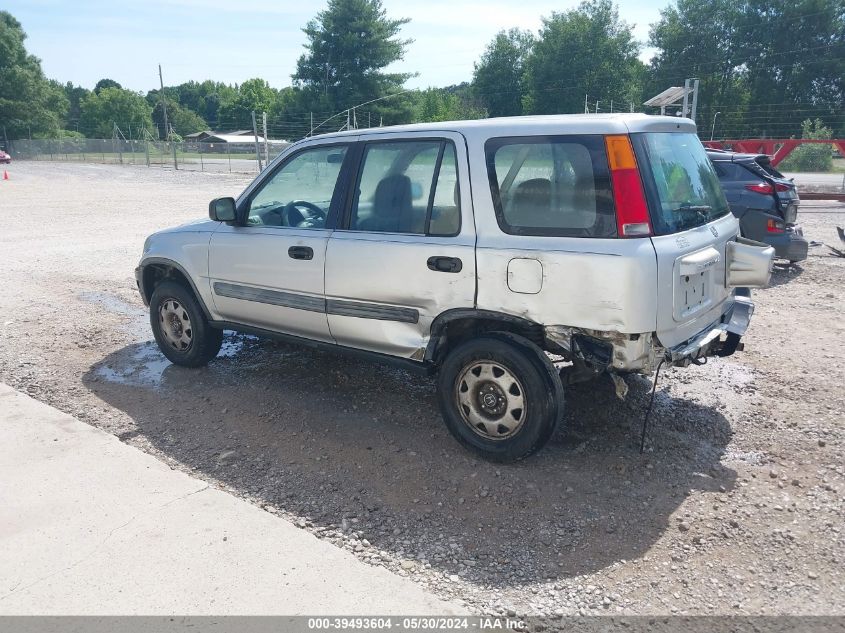 1998 Honda Cr-V Lx VIN: JHLRD2848WC000661 Lot: 39493604