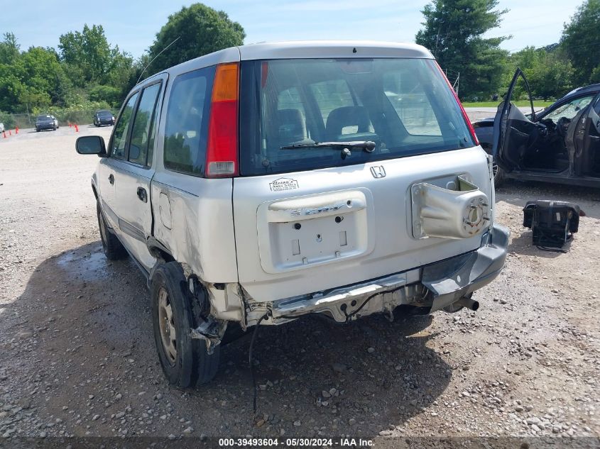 1998 Honda Cr-V Lx VIN: JHLRD2848WC000661 Lot: 39493604