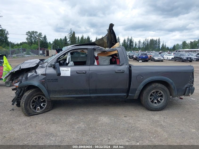 2016 Ram 1500 Rebel VIN: 1C6RR7YT8GS134779 Lot: 39493605