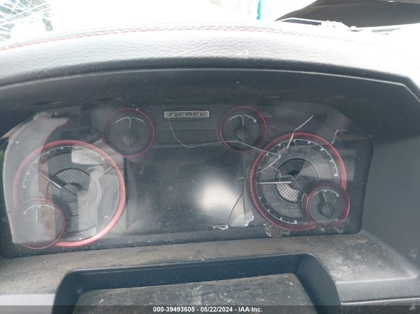 2016 Ram 1500 Rebel VIN: 1C6RR7YT8GS134779 Lot: 39493605