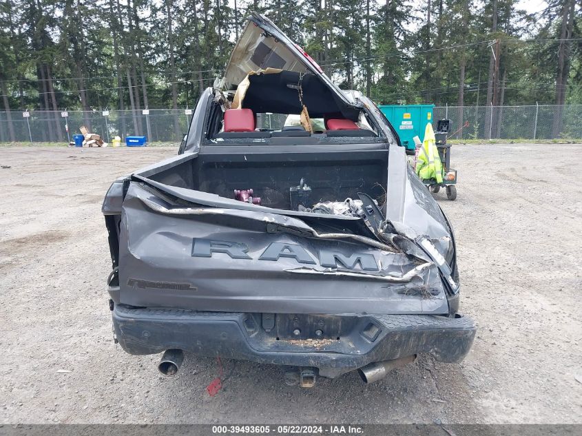 2016 Ram 1500 Rebel VIN: 1C6RR7YT8GS134779 Lot: 39493605