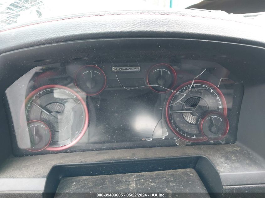 2016 Ram 1500 Rebel VIN: 1C6RR7YT8GS134779 Lot: 39493605