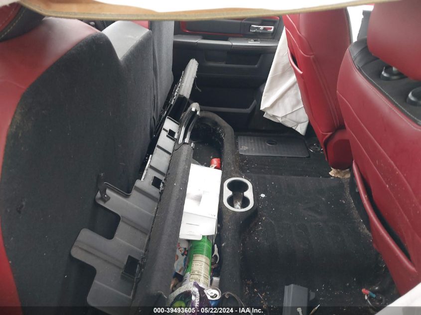 2016 Ram 1500 Rebel VIN: 1C6RR7YT8GS134779 Lot: 39493605