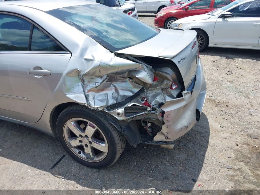 2007 Pontiac G6 Gt VIN: 1G2ZH58NX74219696 Lot: 39493606