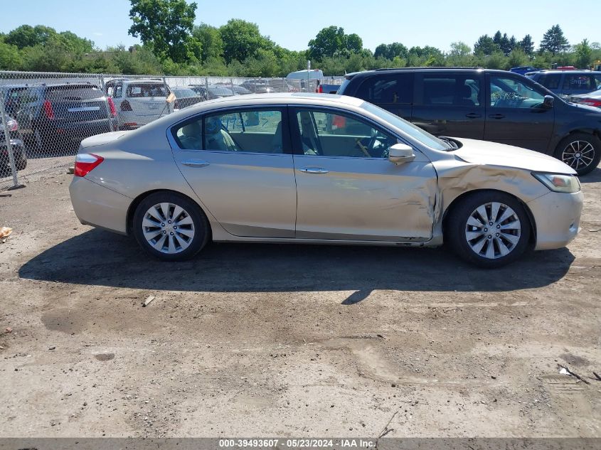 2015 Honda Accord Ex-L VIN: 1HGCR2F80FA038764 Lot: 39493607