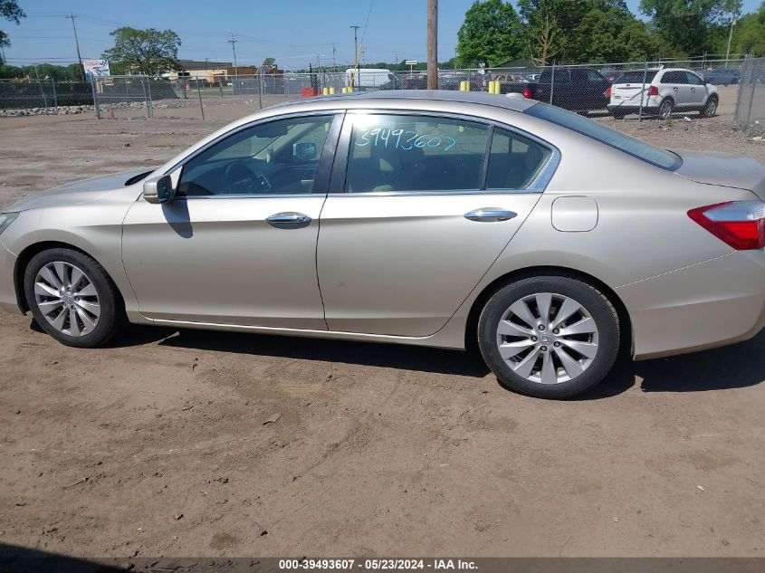 2015 Honda Accord Ex-L VIN: 1HGCR2F80FA038764 Lot: 39493607