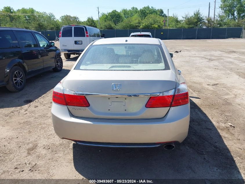 2015 Honda Accord Ex-L VIN: 1HGCR2F80FA038764 Lot: 39493607