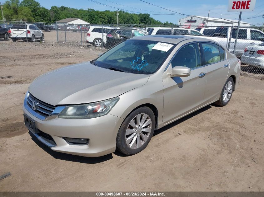 2015 Honda Accord Ex-L VIN: 1HGCR2F80FA038764 Lot: 39493607