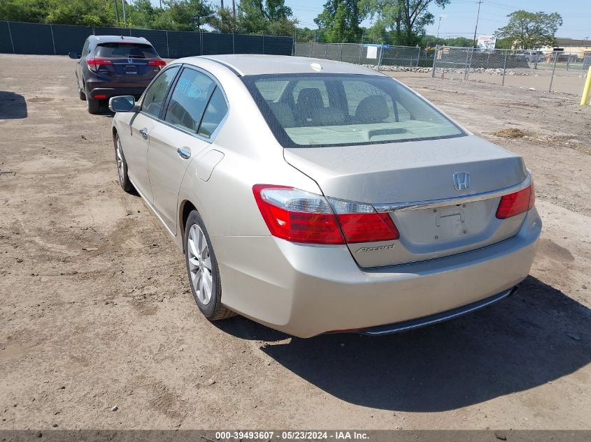 2015 Honda Accord Ex-L VIN: 1HGCR2F80FA038764 Lot: 39493607