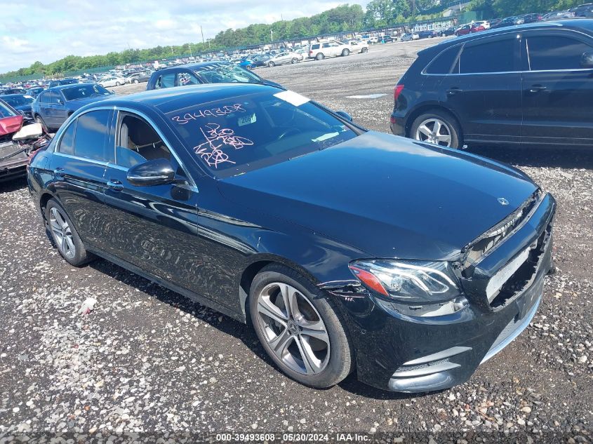 WDDZF4KB8HA240419 2017 MERCEDES-BENZ E CLASS - Image 1