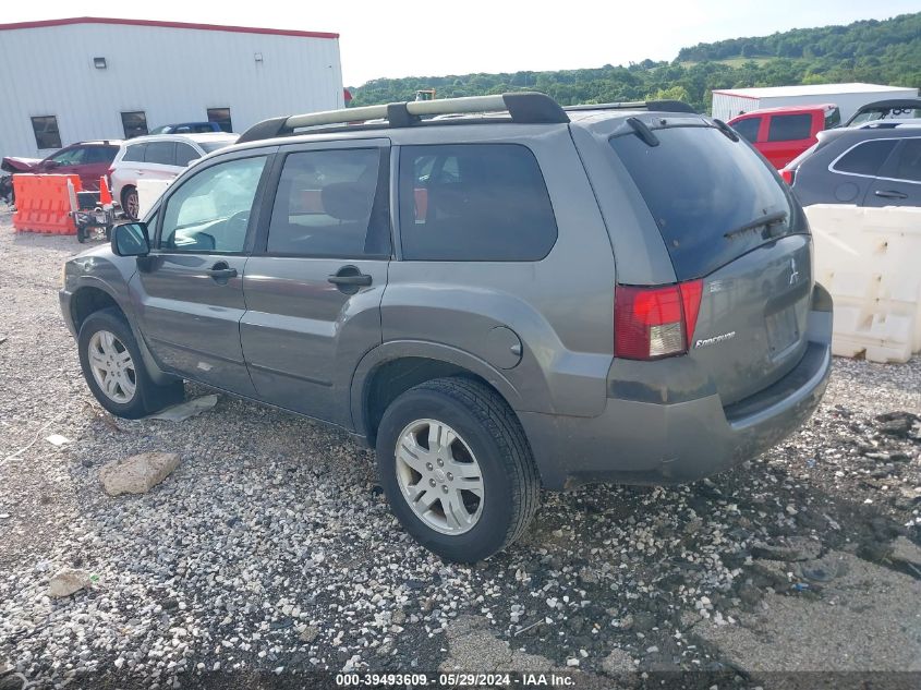 2005 Mitsubishi Endeavor Ls VIN: 4A4MM21S05E053530 Lot: 39493609