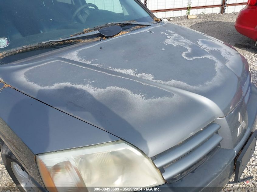 2005 Mitsubishi Endeavor Ls VIN: 4A4MM21S05E053530 Lot: 39493609