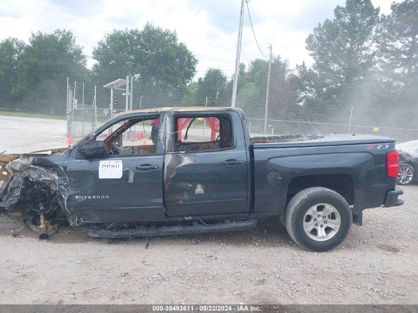 2018 Chevrolet Silverado 1500 2Lt VIN: 3GCUKRECXJG516902 Lot: 39493611