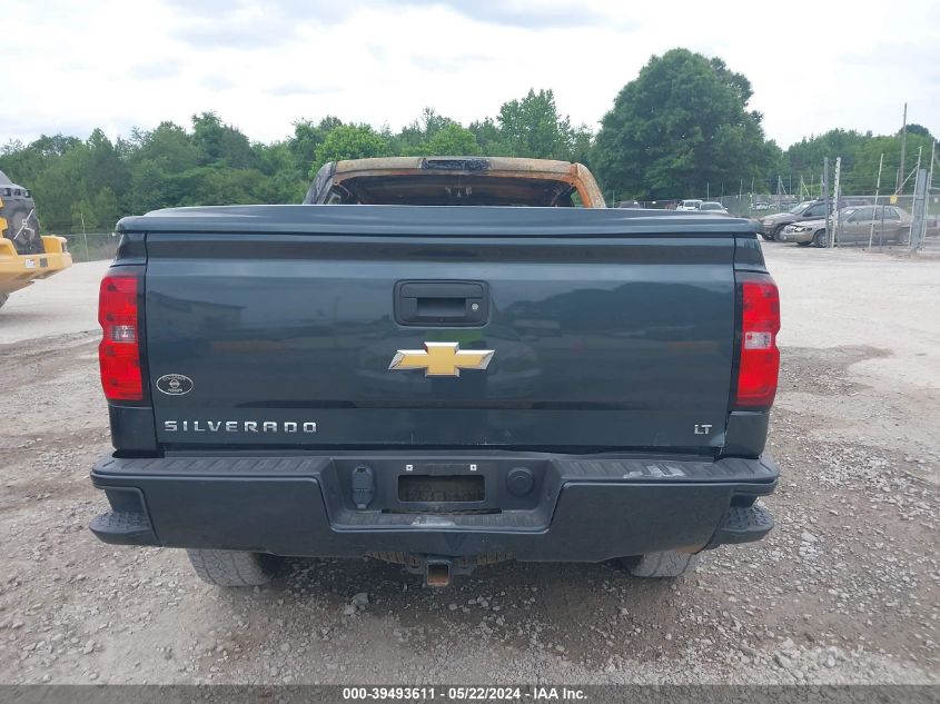 2018 Chevrolet Silverado 1500 2Lt VIN: 3GCUKRECXJG516902 Lot: 39493611