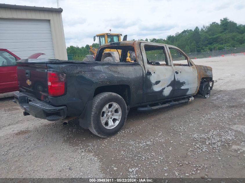 2018 Chevrolet Silverado 1500 2Lt VIN: 3GCUKRECXJG516902 Lot: 39493611