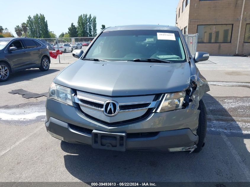 2008 Acura Mdx Technology Package VIN: 2HNYD28328H516038 Lot: 39493613