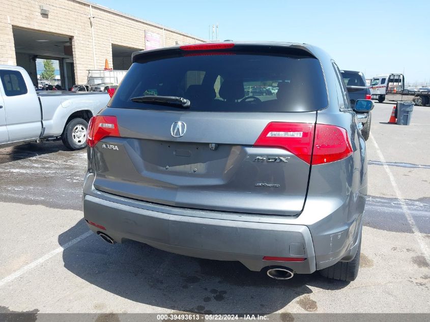 2008 Acura Mdx Technology Package VIN: 2HNYD28328H516038 Lot: 39493613