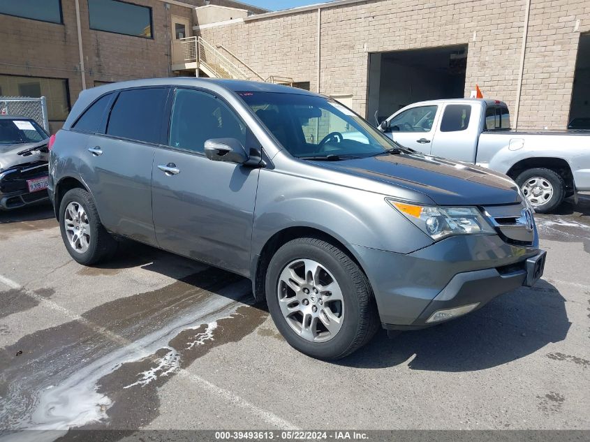 2008 Acura Mdx Technology Package VIN: 2HNYD28328H516038 Lot: 39493613