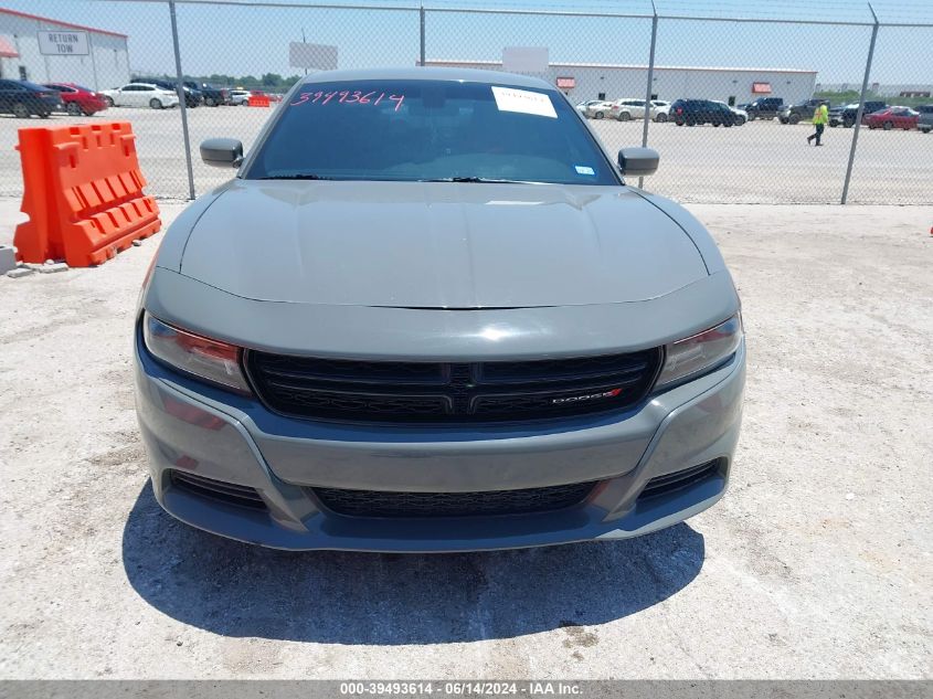 2019 Dodge Charger Sxt Rwd VIN: 2C3CDXBG2KH664601 Lot: 39493614